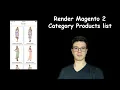 - Render Category Products List React Native open-source eCommerce App