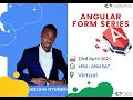Angular Form Series Building Forms the Reactive Way Part 2 3