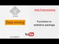 Python program on central tendency and measures of dispersion functions