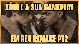 Zóio e a sua primeira vez em RE4 REMAKE - Melhores momentos PARTE 2 #memes #games