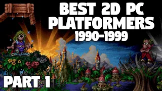 THE BEST PC 2D Platformers of 1990s! Part 1