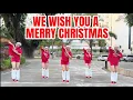 Download Lagu WE WISH YOU A MERRY CHRISTMAS | DjJif remix | Christmas Dance Workout ft. Danza Carol Angels