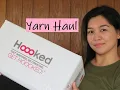 Yarn Haul Unboxing Hoooked Yarn Shopping Spree Zpagetti T-shirt Yarns Eco Friendly Yarns