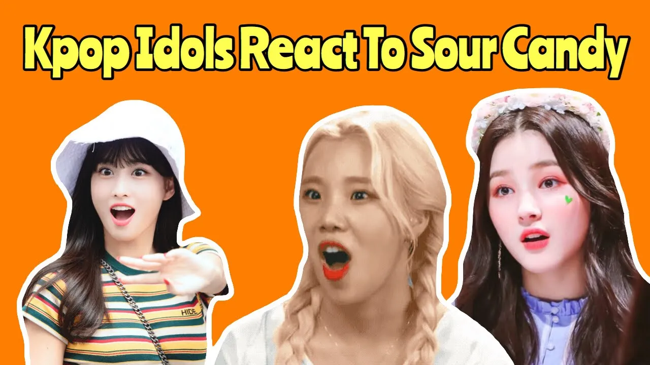 Kpop Idols React To Lady Gaga & BLACKPINK 'Sour Candy'