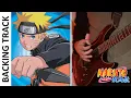 Download Lagu 7!! Lovers - Naruto Opening | Backing Track Guitar Cover