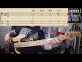 Randy Crawford + The Crusaders - Street life [BASS COVER] - with notation and tabs