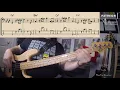 Lagu Randy Crawford + The Crusaders - Street life [BASS COVER] - with notation and tabs