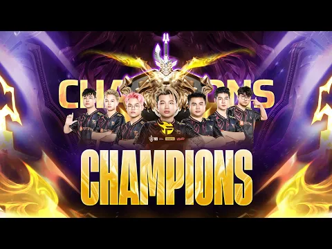 Video Thumbnail: SAIGON PHANTOM vs FPT X FLASH | CHUNG KẾT TỔNG | ĐTDV MÙA ĐÔNG 2025 | 02/11