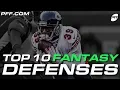 Top 10 fantasy defenses PFF