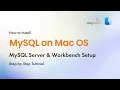 How to Install MySQL on Mac Step-by-Step MySQL Installation on macOS 2026 Guide