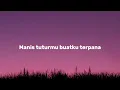 Mati Matian - Mahalini [Lirik lagu]