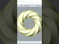 Lagu Rhinoceros Tips and Tricks#3d#rhino7 #rhino#blender #jewellerydesign#jewellerymaking#matrix #subd