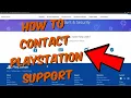 How To Contact PlayStation Support For Help With PS4 PS5 Errors 2024