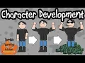 CHARACTER DEVELOPMENT Terrible Writing Advice