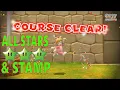Super Mario 3D World - World 4-5 Spike s Lost City All 3 stars Stamp