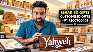 Today’s Delivery 🤩 Customsied Gifts 🎁 #Eshak3DGifts