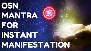 manifestation mantra with fast results very powerful