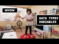 Always Be Coding 5 - Data Types and Variables Review