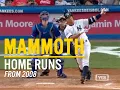 Mammoth Home Runs from 2008