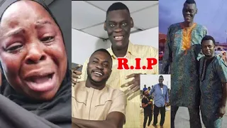 yoruba industry m urns as actor u0026 tallest man afeez agoro di s after b ttling prolonged illness 