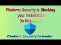 Windows Defender Exclusions Tutorial Allow Files Folders Safely