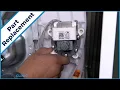 GE Washer Drain Pump Replacement WH23X28418