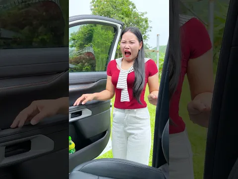 Every Door Was a Disaster… Then Food 😂🚗  #shorts #trending #funny