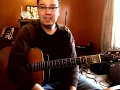 Using a guitar capo lesson