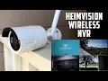 HeimVision HM241 Wireless Security Camera System Unboxing and Review