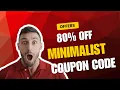 Minimalist free serum minimalist coupon code minimalist full review