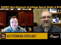 A visit with tOSU and NFL alumnus turned radio host Ben Hartsock