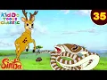 Download Lagu Simba - The Lion King Ep 35 | किंग कोबरा की लड़ाई | जंगल की मजेदार कहानियां | Kiddo Toons Classic