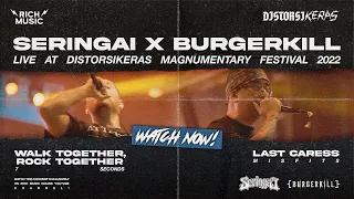 Download Seringai x Burgerkill - Walk Together, Rock Together (7 Seconds) \u0026 Last Caress (Misfits) MP3