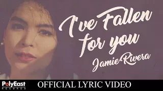 jamie rivera ive fallen for you official lyric video 
