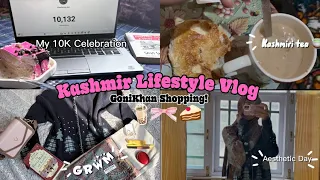my random day in kashmir grwm gonikhan shopping cheap jewellery u0026 10k celebration 