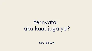 ternyata aku kuat juga ya episode pena teman malam 