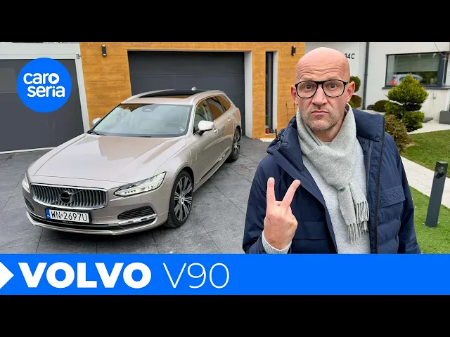 Volvo V90, czyli tylko węgiel jest starszy! (TEST PL/ENG 4K) | CaroSeria