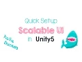 Quick Setup Scalable UI in Unity 5