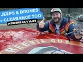 Drones Jeeps Target Clearance too The Freebie Guy Vlog