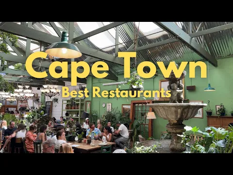 Download MP3 what I ate in a month in CAPE TOWN | best restaurants 2024 | silent VLOG