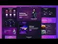 Complete Responsive Event Organizer Website Design Using HTML - CSS