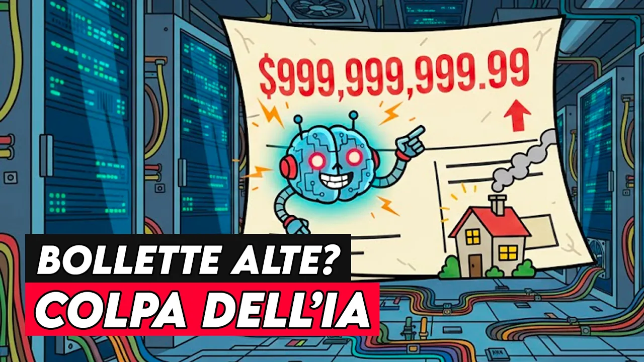 Anteprima di AI vs Bollette: ecco come ChatGPT sta prosciugando la nostra energia