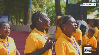 MHESHIMU BWANA KWA MALI YAKO SHIRIKISHO LA KWAYA SUMBAWANGA 