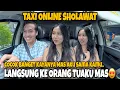 Download Lagu PRANK TAXI SHOLAWAT \u0026 NGAJI❗️ADEM BANGET SUARA KAMU MASS😍