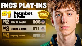 W-KEYING FNCS MAJOR 2🏆 | Peterbot
