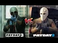 Download Lagu Payday 3 vs Payday 2 - 15 BIGGEST DIFFERENCES You Need To Know