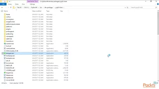 Python GUI Programming Recipes using PyQt5 Installing Qt Designer Tools packtpub com