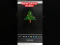 Christmas tree by using python