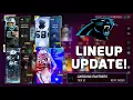 Panthers Theme Team Lineup Update New Players Gameplay Madden 23 Ultimate Team