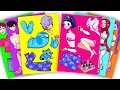 Download Lagu PAPER DIY | HUNTRIX ZOEY in love SAJA BOYS - KPOP DEMON HUNTERS Sticker book